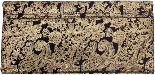 Miniatura 2 de JNB Paisley patrón de impresión embrague