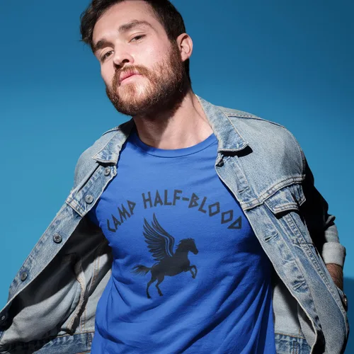 Miniatura 4 de shop4ever Camp Half Blood T-Shirt Demigod Tee