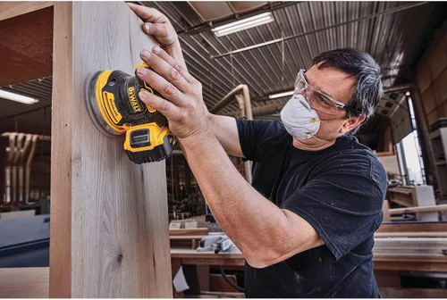 Miniatura 9 de DEWALT - Lijadora orbital de 20 V MAX, solo herramienta (DCW210B)