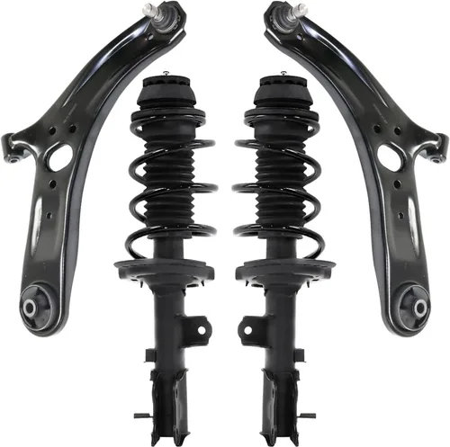 Miniatura 78 de Detroit Axle - Kit de extremo delantero para Chrysler 300 2005-2023 Dodge Challenger 2006-2023 Charger 2005-2008 Magnum 2005-2008, 2 brazos