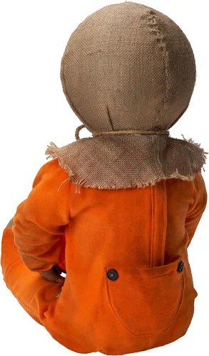Miniatura 3 de Spirit Halloween Muñeca Sam sentado iluminado - Trick 'r Treat, multicolor