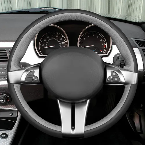 Miniatura 3 de MEWANT Funda para volante BMW Z4 E85 E86 2003-2008 cosido a mano