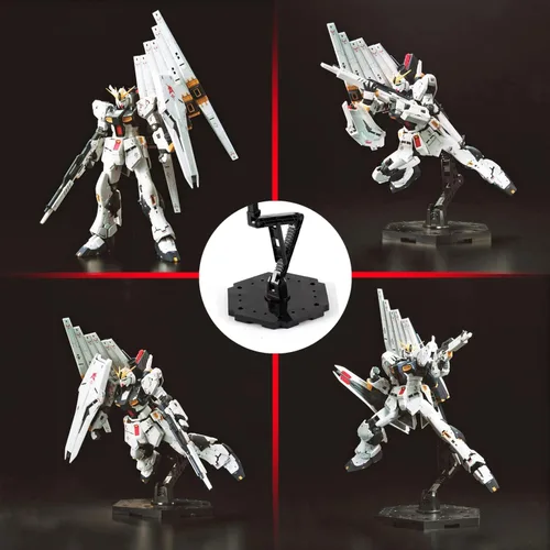 Miniatura 3 de Gundam - Soporte de exhibición de base de acción, modelo Hobby, soporte para figura de acción, compatible con MG RG HG, soporte universal para 3