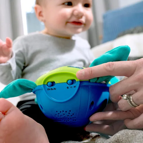 Miniatura 8 de Baby Einstein Ocean Explorers Neptune's Cuddly Plush Composer Musical Discovery Toy - Juguete de descubrimiento musical para niños de 6 meses