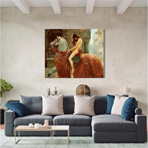 Miniatura 572 de A&T ARTWORK Campo de trigo con cipreses de Van Gogh Las reproducciones de arte clásico mundial, impresiones en lienzo giclée para decoración