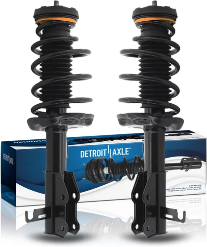 Miniatura 30 de Detroit Axle - 2 puntales delanteros para Chevy Equinox GMC Terrain Saturn Vue Pontiac Torrent Suzuki XL-7 Captiva Sport Struts completos con muelle