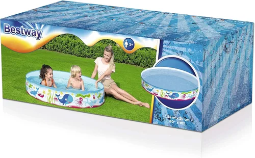 Miniatura 3 de Bestway Piscina Fill N Fun de 340L de 60 x 10 pulgadas