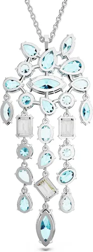 Miniatura 4 de SWAROVSKI Colección de collares con colgante de flor Gema