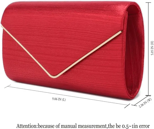 Miniatura 29 de Bolso de noche para mujer, bolso de fiesta brillante para mujer, bolso de fiesta de boda