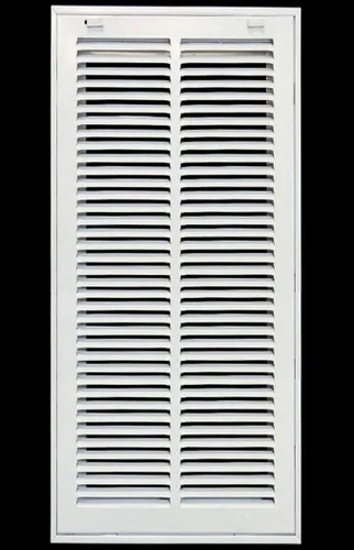 Miniatura 53 de HVAC Premium Rejilla de Filtro de Aire de Retorno de Acero con Apertura de Conducto de 8 x 6, para Filtro de 1 pulgada, Puerta Extraíble, Rejilla