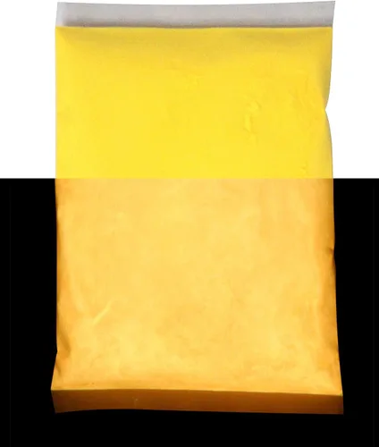 Miniatura 7 de Polvo de pigmento fluorescente de aluminio de estroncio invisible neutro que brilla en la oscuridad, luz negra UV libre de polvo
