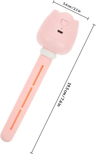 Miniatura 9 de Garneck Mini humidificador USB portátil difusor de viaje para coche oficina humedecedor de aire ligero diseño silencioso para plantas de dormitorio