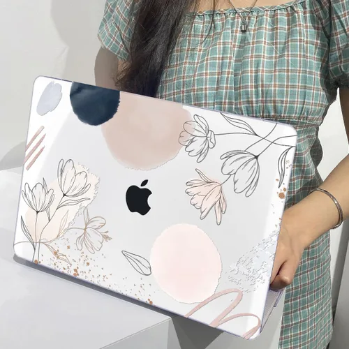 Miniatura 6 de Funda para MacBook Air de 13 pulgadas 2021 2020 2019 2018 para Mac A2337 M1 A2179 A1932 Funda con Touch ID, funda rígida de plástico