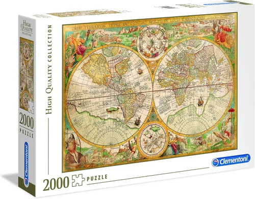 Miniatura 11 de Clementoni - 32564 - Colección Puzzle - Vista de China - 2000 Piezas - Hecho en Italia - Rompecabezas para adultos