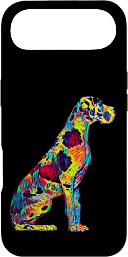 Miniatura 27 de Funda para iPhone 17 con diseño de perro gran danés