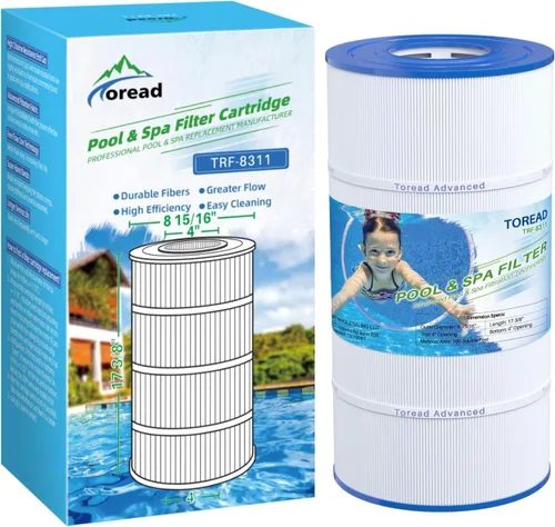 TOREAD Filtro de piscina que reemplaza a Hayward X-Stream CC1000, CCX1000-RE, Pleatco PXST100, Ultral-B6, Unicel C-8311, Filbur FC-1285,