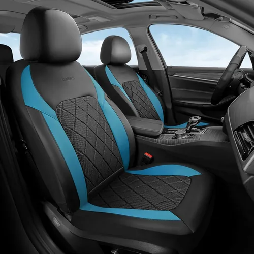 Miniatura 24 de Coverado Fundas de asiento de automóvil, fundas delanteras para automóviles, fundas de asiento delantero, funda de asiento automotriz, impermeable