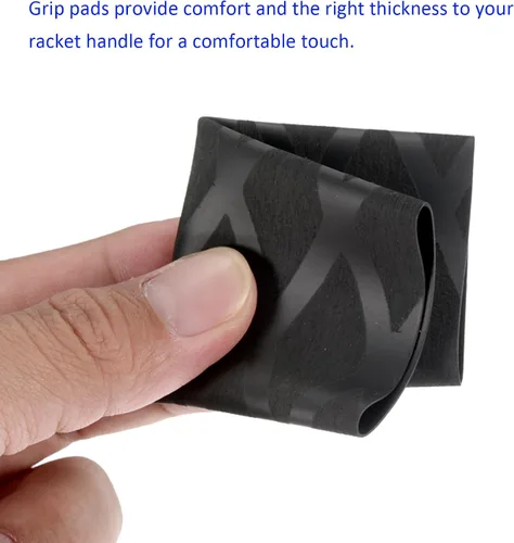 Miniatura 4 de M METERXITY Cinta de agarre para raqueta de tenis de mesa, empuñaduras de pala de goma suave aplicadas al mango de agarre de ping-pong