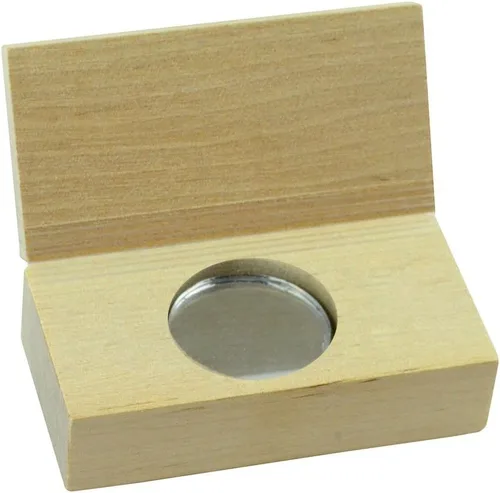 Miniatura 2 de Treasure Gurus The Original Selfie Surprise Caja de madera Gag Regalo Práctico Broma Juguete de broma