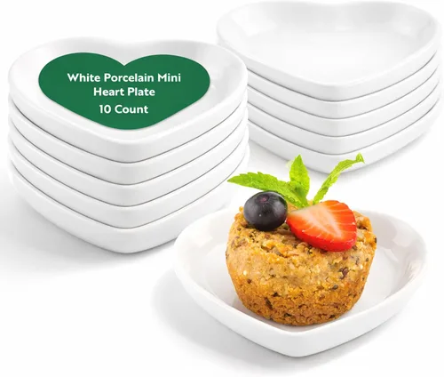 Miniatura 21 de Restaurantware -Cuencos para salsa de inmersión de 2 onzas, 10 platos de salsa en forma de canoa - aptos para microondas, aptos para horno, platos