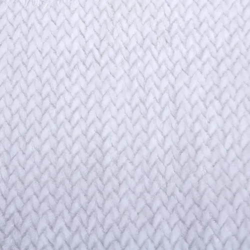 Miniatura 9 de Manta para sofá (888-blanco, individual (60 x 80 pulgadas)