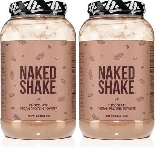 Miniatura 15 de NAKED Shake - Polvo de Proteína de Vainilla - Batido de Proteína a Base de Plantas con Aceite MCT, Sin Gluten, Sin Soja, Sin OGM ni Edulcorantes