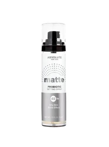Miniatura 6 de Absolute New York Spray fijador de prolongación, hidrata, fija y prolonga, mejora la hidratación de la piel, calma la piel y reduce