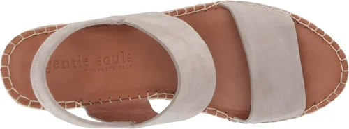 Miniatura 5 de Gentle Souls by Kenneth Cole Women's Elyssa Two Band Heeled Sandal