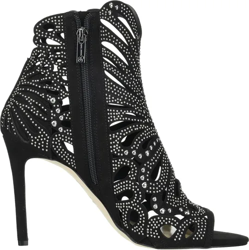 Miniatura 6 de Jessica Simpson Sandalia Jayley con tacón enjaulado para mujer