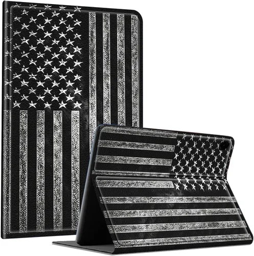 Miniatura 137 de Slim Case for Samsung Galaxy Tab S10 Lite / S10 FE / S9 FE 10.9" & Galaxy Tab S9 11", Multi-Angle Stand PU Leather Smart Folio Cover with Soft TPU