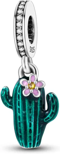 Miniatura 88 de MULA - Dijes de plata de ley 925 para pulseras y collares, colgantes de letras para la familia, cuentas de viaje en avión, dijes de árbol