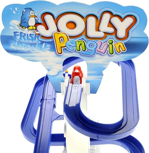 Miniatura 4 de PowerTRC Jolly Penguin Race - Gran tamaño de 13 pulgadas de alto después de montar (2 juegos)