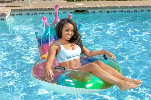 Miniatura 3 de Poolmaster Flotador inflable para fiesta de piscina de 48 pulgadas