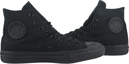 Miniatura 7 de Converse M9166 Chuck Taylor All Star Unisex Ox Low Top Negro Zapatillas, Negro