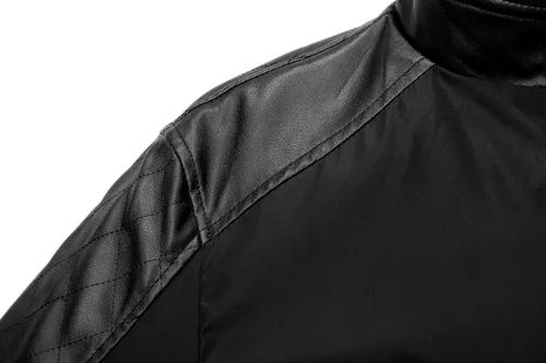 Miniatura 4 de Tanming Chaqueta bomber Softshell casual de corte ajustado y ligera con cremallera para hombre