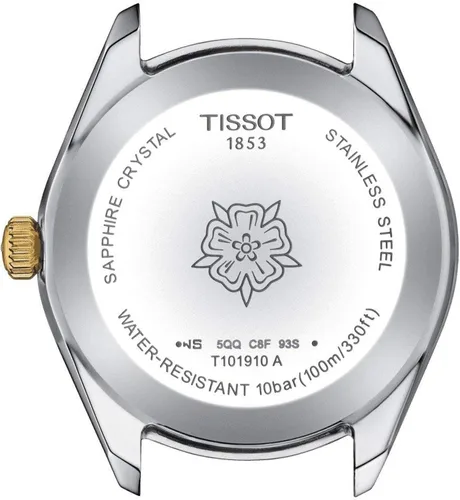 Miniatura 2 de Tissot T-Classic PR100 Reloj de cuarzo para mujer T101.910.22.111.00
