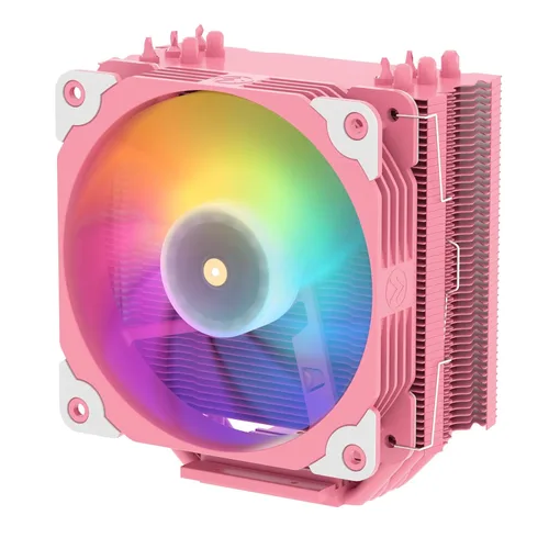 Miniatura 12 de Vetroo V5 Enfriador de aire para CPU con 5 tubos de calor 120mm FDB PWM Refrigeración del procesador para Intel LGA 1851/1700/1200/115X AMD AM5/AM4