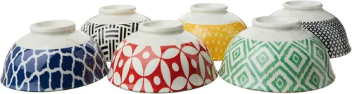 Miniatura 7 de Certified International Soho - Vajilla de porcelana, platos, multicolor