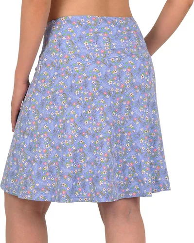 Miniatura 8 de ANIVIVO Faldas pantalón para mujer de 20 pulgadas de longitud a la rodilla, faldas deportivas de pickleball para tenis, golf y pickleball