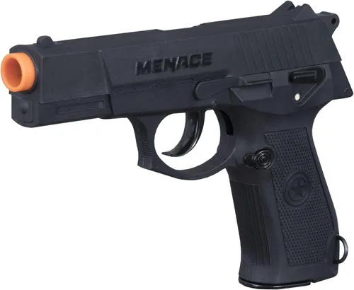 Miniatura 2 de Tippmann Paquete de pistola de paintball de 50 cal con 7ª mag, cilindros de CO2 de 30 quilates de 0.42 oz y bolas de pintura de 500