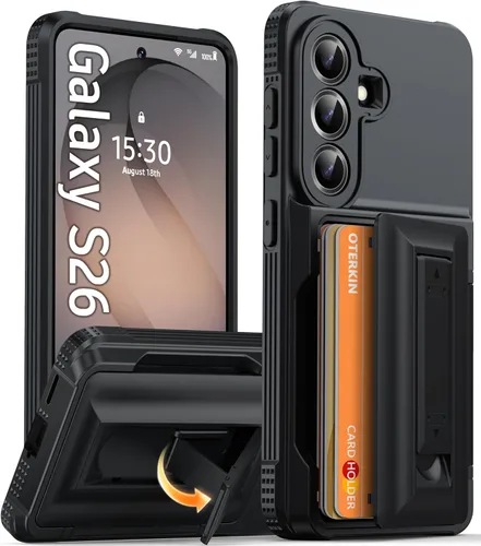 Miniatura 33 de Oterkin Funda para Samsung Galaxy S24 Plus, protección de grado militar de 10 pies, funda S24 Plus [a prueba de golpes] [resistente a las caídas]