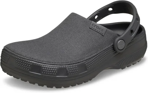 Miniatura 9 de Crocs Zuecos clásicos de lona elaborados unisex para hombres y mujeres Azul (Blue Frost)