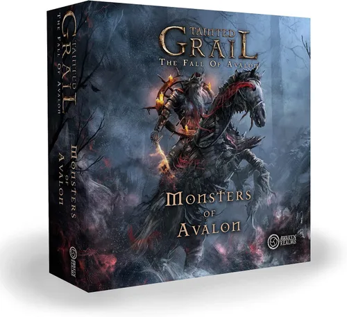 Tainted Grail The Fall of Avalon Monsters of Avalon MINIATURES ACTUALIZACIÓN - Mejora tu juego con miniaturas detalladas. A partir de 14 años, 1-4