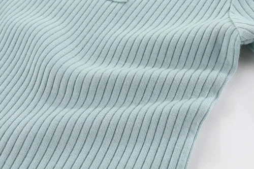 Miniatura 66 de Kiddiezoom Mameluco unisex de algodón de una pieza para bebé recién nacido, 5