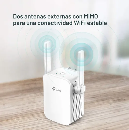 Miniatura 4 de TP-Link N300 Extensor WiFi (RE105), Extensor de Señal WiFi para el Hogar, Extensor de Rango WiFi de Banda Única, Amplificador de Internet, Soporta