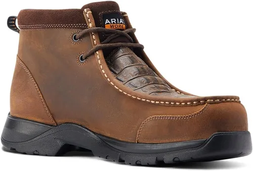 Miniatura 3 de ARIAT Edge Lte Moc - Bota de trabajo para hombre con punta de material compuesto