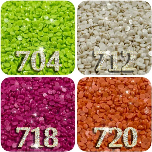 Miniatura 16 de Accesorios de pintura de diamantes, repuesto para taladros redondos faltantes 700 701 702 703, taladro de diamante de resina de diamantes de redonda