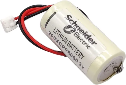 Miniatura 3 de Batería de repuesto 3V 2/3A para Schneider Modicon 990XCP98000 PLC fuente de alimentación de reserva