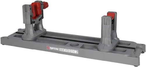 Miniatura 7 de Tipton El mejor tornillo de banco de pistola Gen 2 con 4 posiciones de montaje, abrazaderas ajustables para pistola, almacenamiento de accesorios
