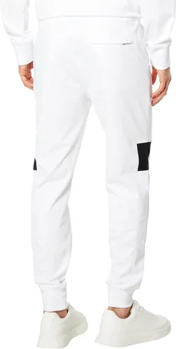 Miniatura 2 de Psycho Bunny Wilkes Pantalones deportivos blancos MD, Blanco